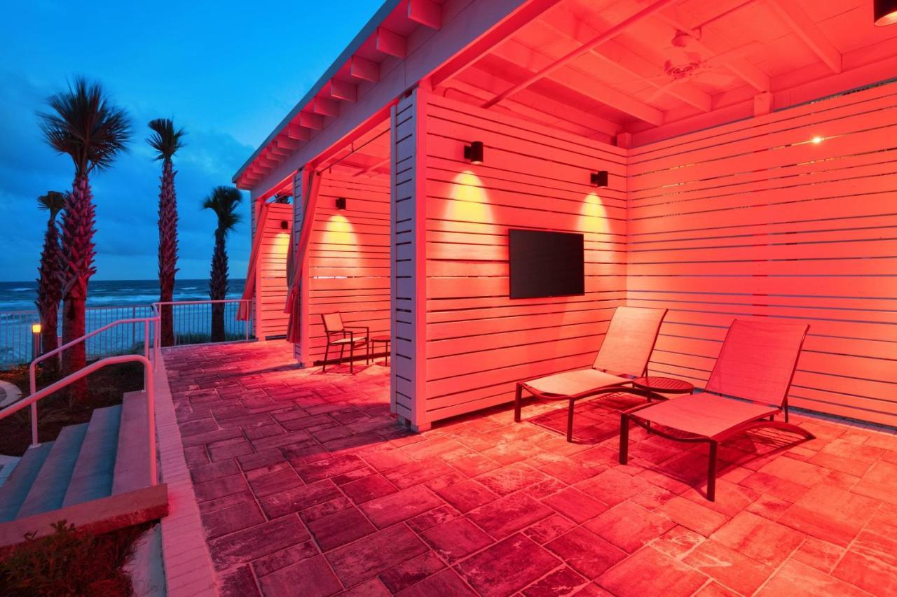 Springhill Suites By Marriott Panama City Beach Beachfront Exterior foto